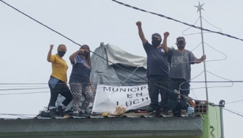 Los municipales de Las Heras quieren dejar de tener los sueldos más bajos de la provincia