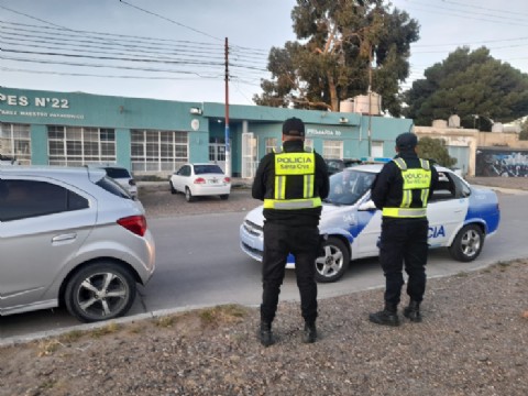 Activaron dispositivo preventivo en el Colegio Marcelo Spínola de Caleta Olivia