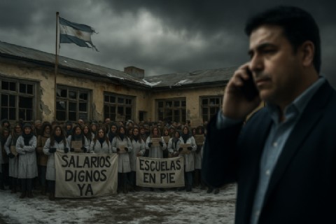 Vidal entierra la educación: la provincia sin clases y sin futuro