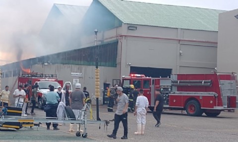 Puerto Deseado: las pericias determinaron que el incendio en la empresa Vepez S.A. fue intencional