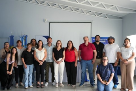 Se presentó el “Relevamiento Comercial y Productivo de Santa Cruz” en Piedra Buena