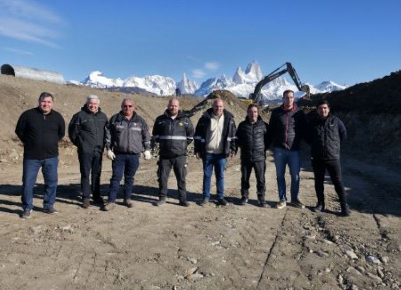 Vialidad Provincial comenzó la obra de remediación sobre la Ruta Provincial 41