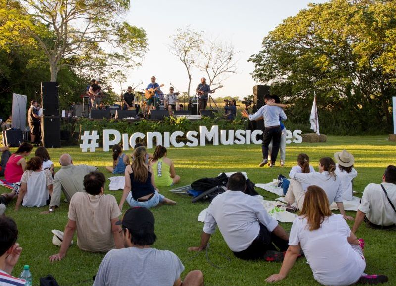 El próximo Picnic Musical será en Tierra del Fuego, con la presencia de Estelares