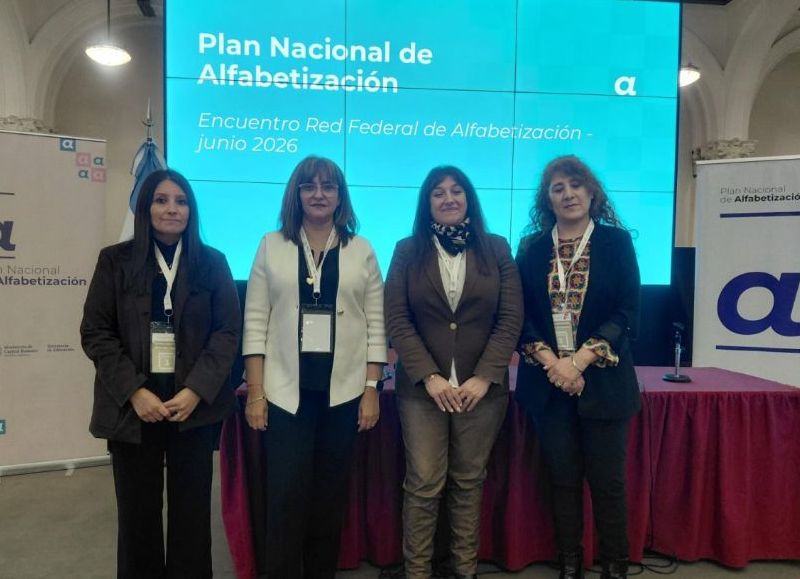 Santa Cruz participó de una nueva jornada de la Red Federal de Alfabetización