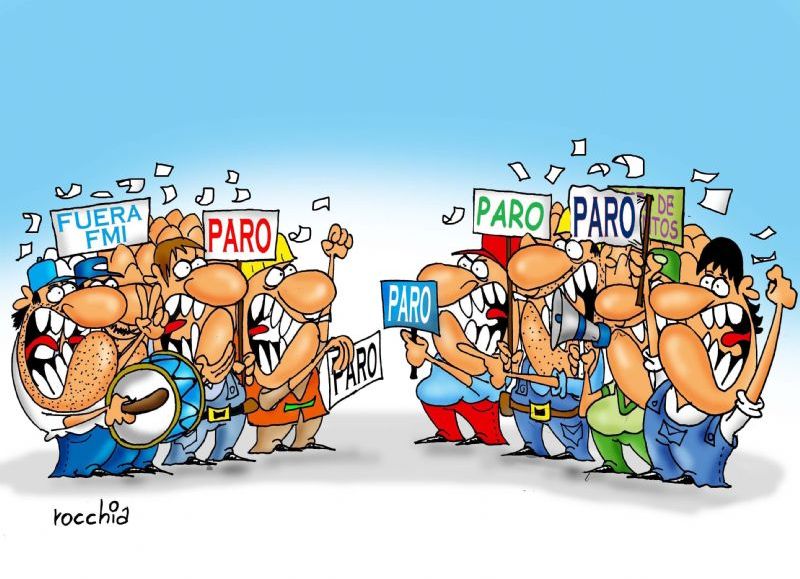 Gremios de trabajadores rechazaron medidas económicas del Gobierno de Milei