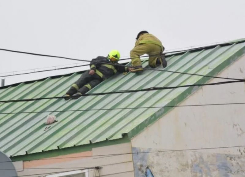 Alerta por fuertes vientos en Río Gallegos: activaron un protocolo desde Protección Civil