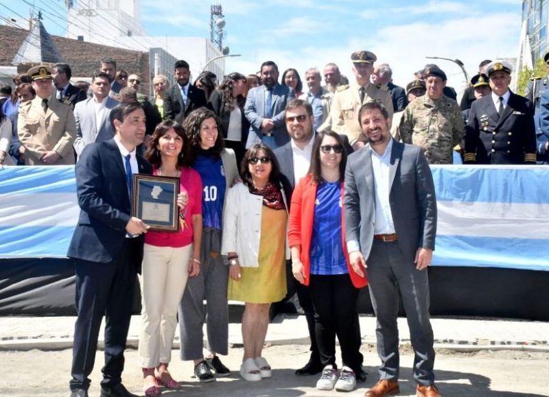 VIDEO | El Gobierno de Santa Cruz participó del acto central por el Aniversario de Río Gallegos