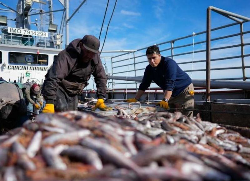 Vidal encabezó el primer relevamiento pesquero de Santa Cruz
