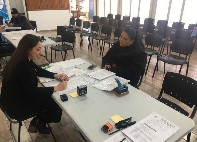 IDUV realiza actualización masiva y obligatoria de legajos en El Calafate