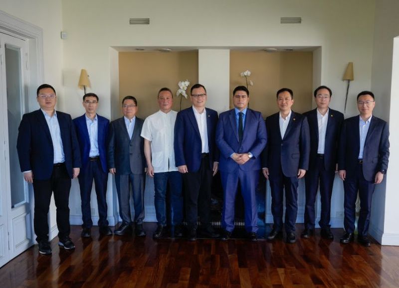 Santa Cruz se prepara para recibir inversiones chinas en puertos y en la industria pesquera