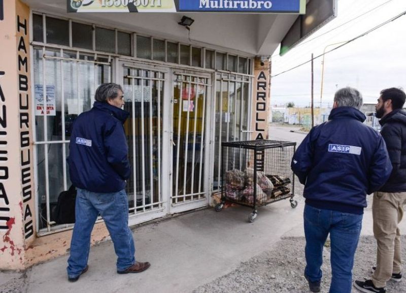 La Agencia Santacruceña de Ingresos Públicos realizó operativos de fiscalización y notificación