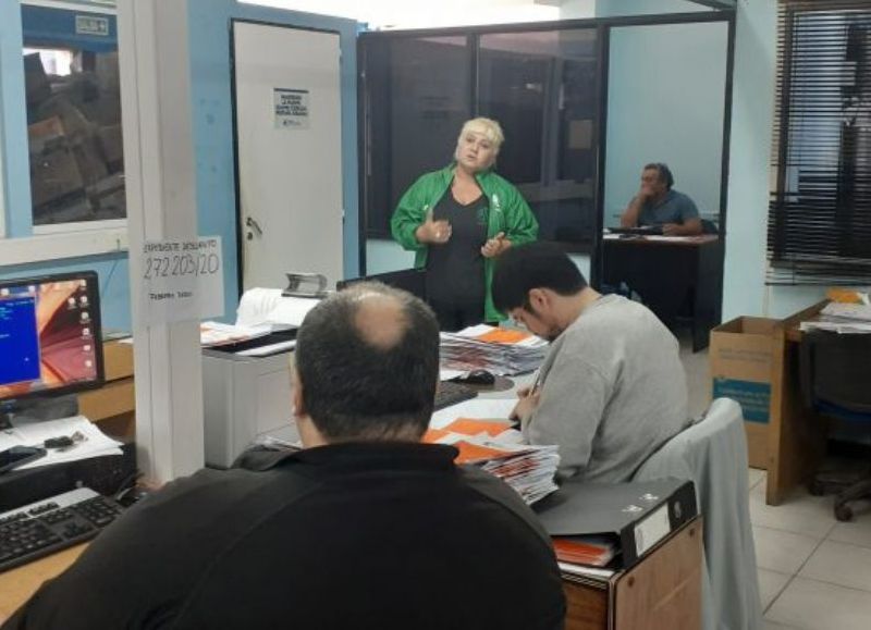 ATE resolvió un conflicto en el hospital de Río Gallegos