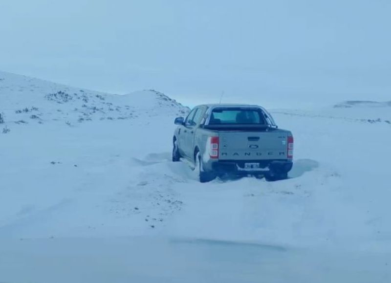 Hallan sin vida a un hombre de 80 años a pocos kilómetros de El Calafate