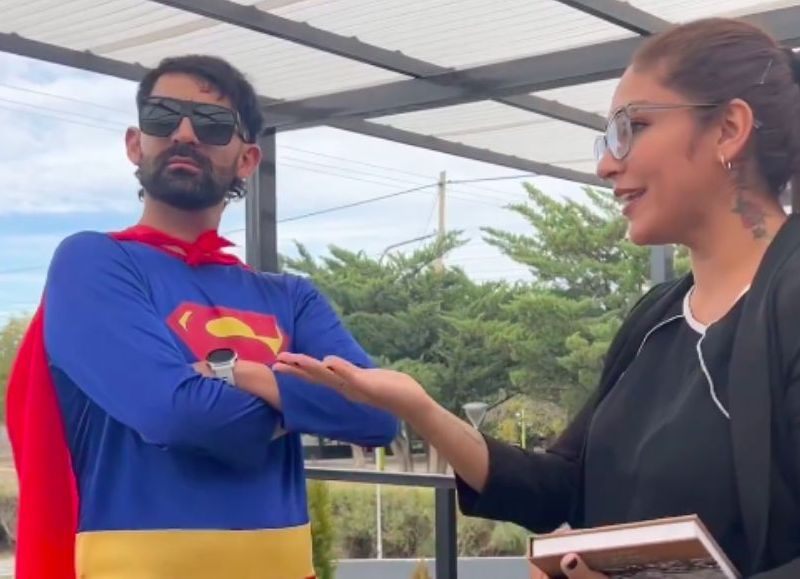 VIDEO | Patético: la ridícula campaña del intendente de Las Heras para incentivar al pago de impuestos