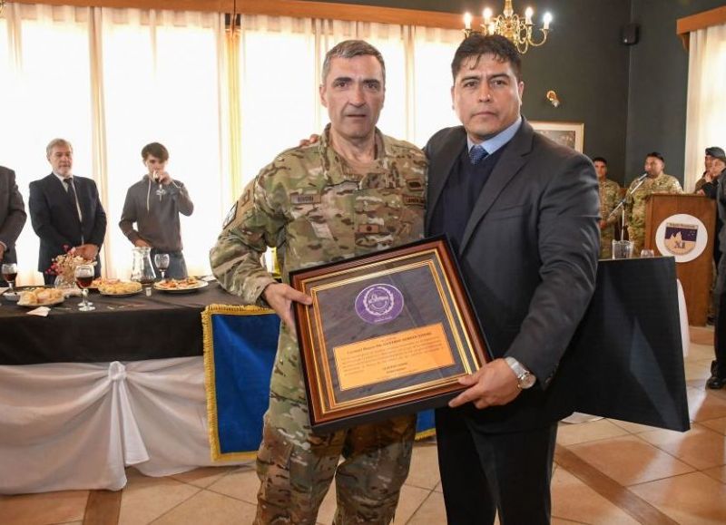 Vidal destacó el rol del Ejército en defensa de la Soberanía y apoyo a las comunidades