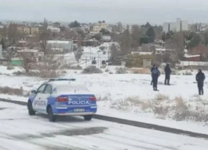 En medio de la ola polar en la provincia, un hombre murió por hipotermia