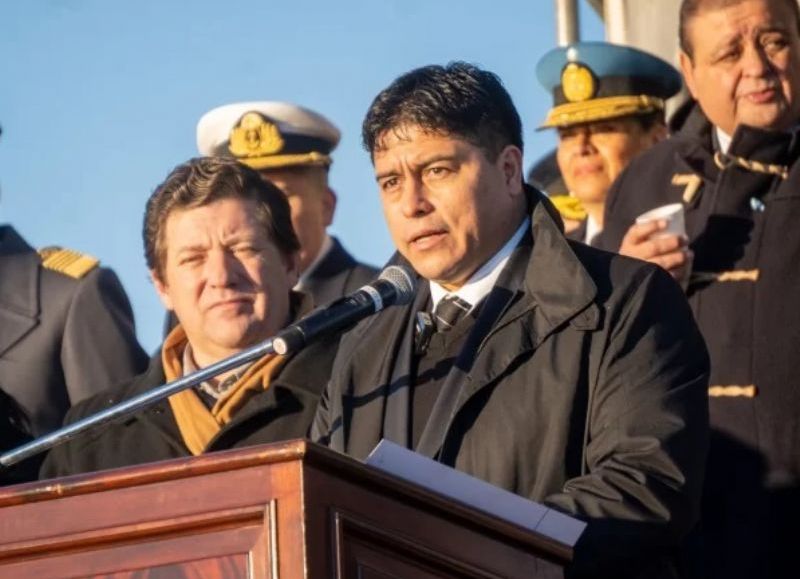 Claudio Vidal: "A veces siento impotencia, quiero sacar adelante la provincia"