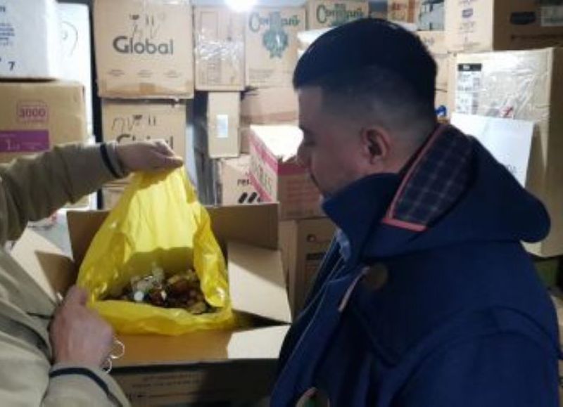 Hallaron 850 kilos de medicación vencida en Puerto Deseado