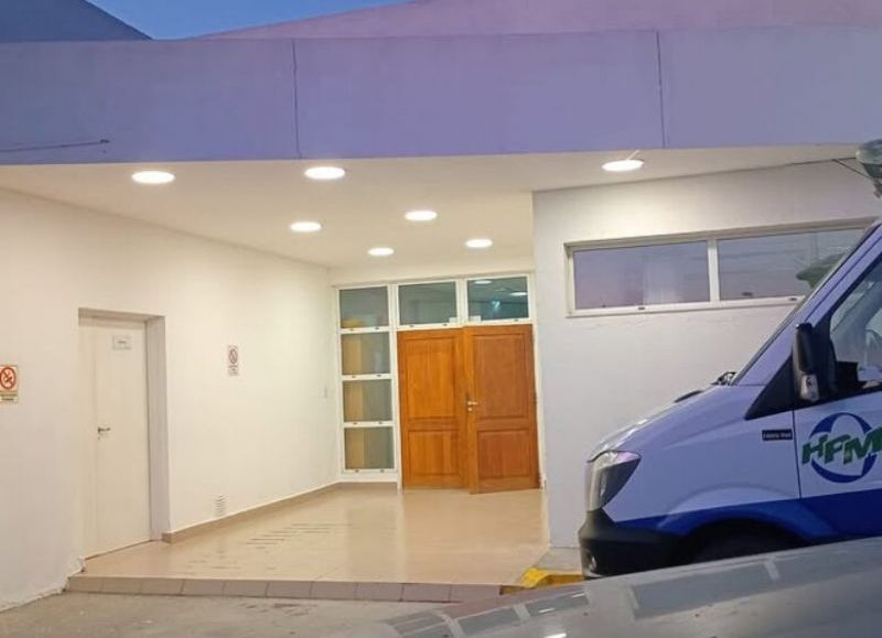 El Gobierno provincial pone en valor el hospital distrital "Doctor Oscar Natale" de Perito Moreno