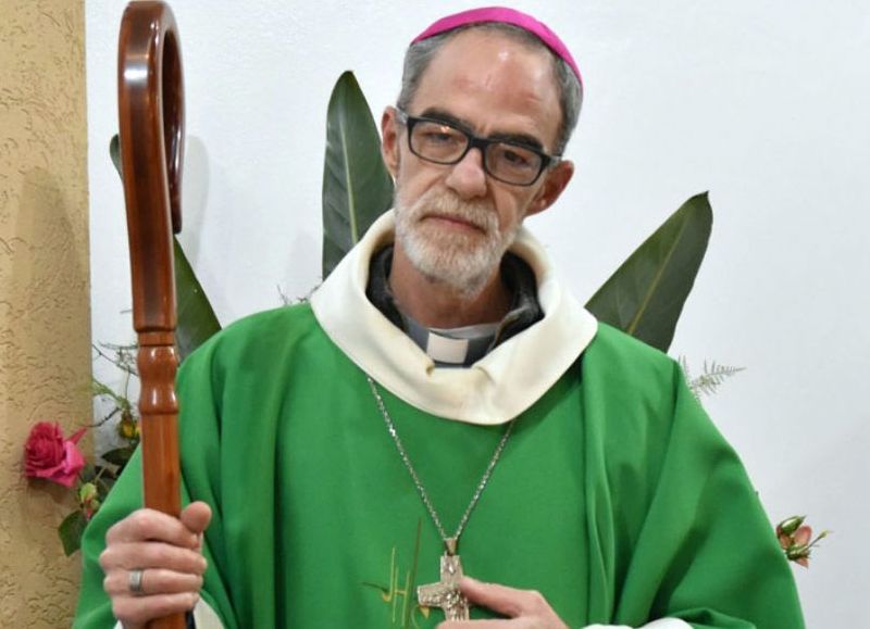 Asumió el nuevo Obispo de Santa Cruz y Tierra del Fuego