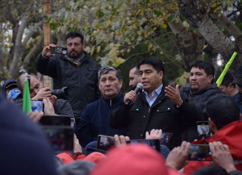 El gobernador Vidal anunció que hará obras con fondos propios