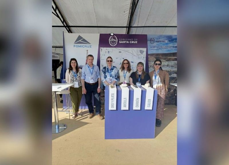 La Provincia participó en la feria "Argentina Mining 2024" en Salta