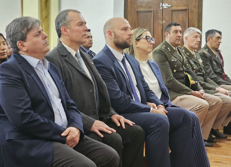 VIDEO | El Gobierno Provincial acompaña el aniversario número 146 de Puerto Santa Cruz