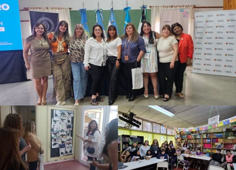 Supervisores la provincia compartieron experiencias sobre alfabetización y liderazgo pedagógico