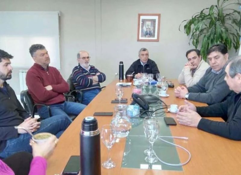 Avanza la reactivación de las represas sobre el río Santa Cruz