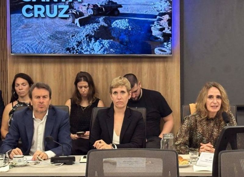Santa Cruz planteó la necesidad de incrementar la exploración minera en el Congreso Nacional