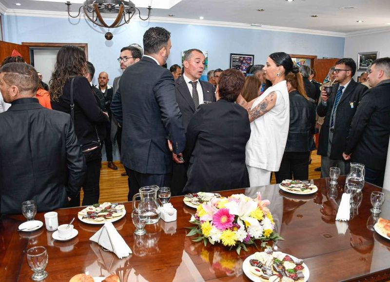 El Gobierno de Santa Cruz acompañó el 139° Aniversario de Río Gallegos