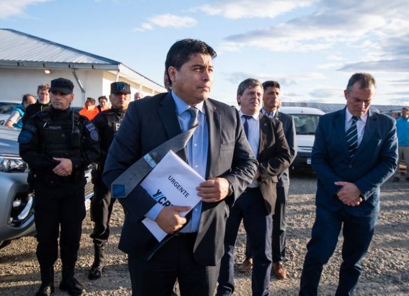 Vidal sobre YCRT y Represas: "Hay cinco mil trabajadores que dependen de una decisión de Nación"