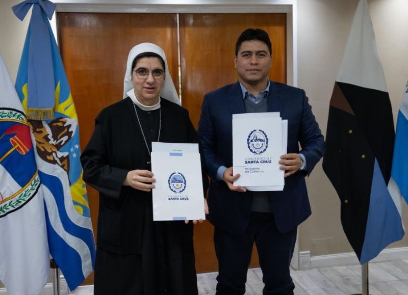 El Gobierno construirá la ampliación del Colegio Santa Cruz de Río Turbio