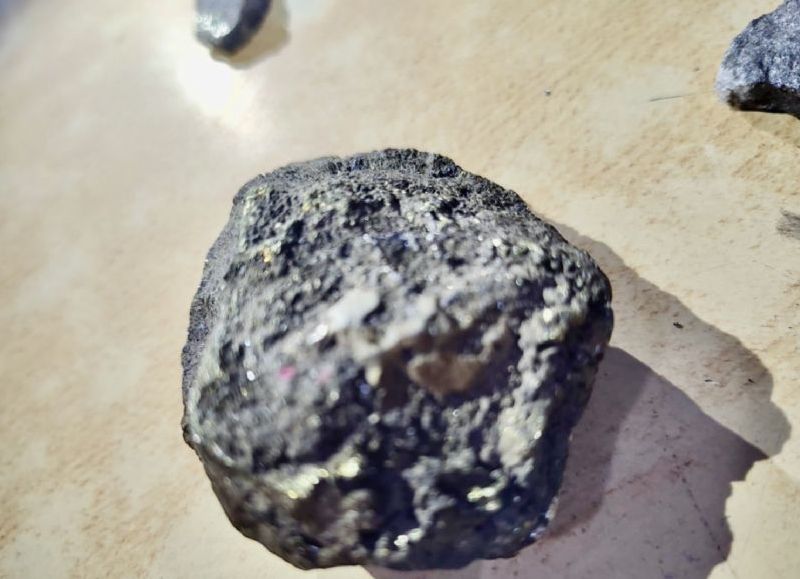 Viajaba desde la provincia con 184 meteoritos