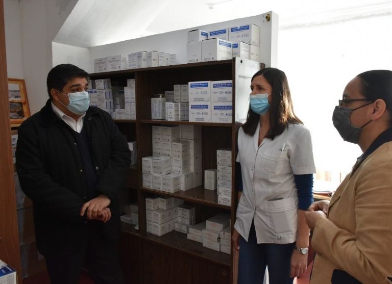 Salud coordinó políticas del primer nivel de atención en Puerto Deseado