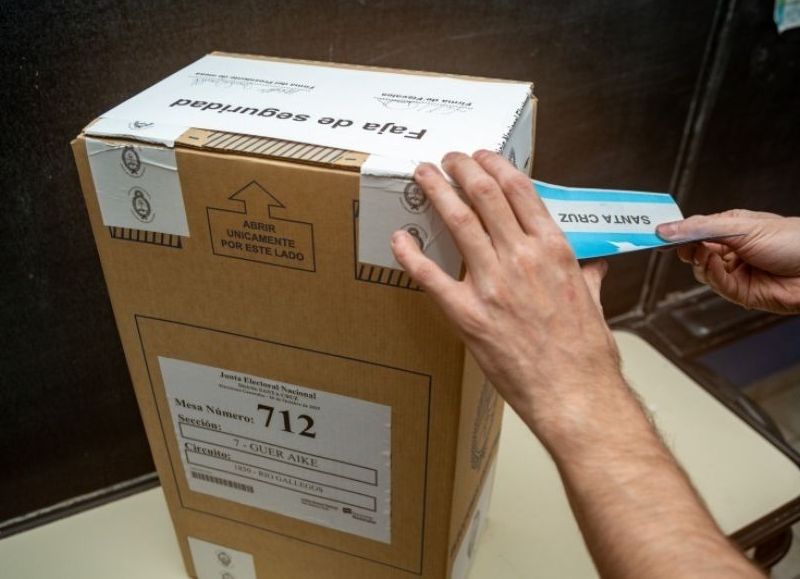 La Provincia registró un 68,02 por ciento de votantes