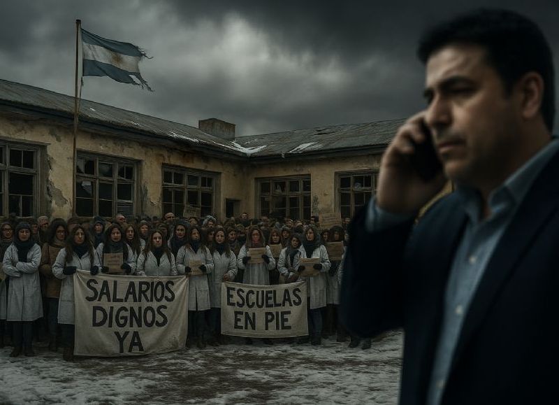 Vidal entierra la educación: la provincia sin clases y sin futuro