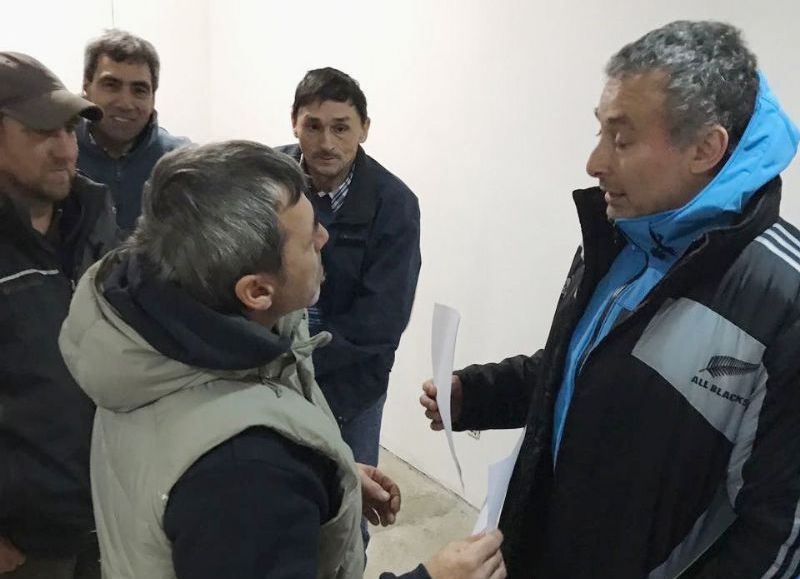 La intervención del SOMU visitó Ushuaia de cara a las elecciones